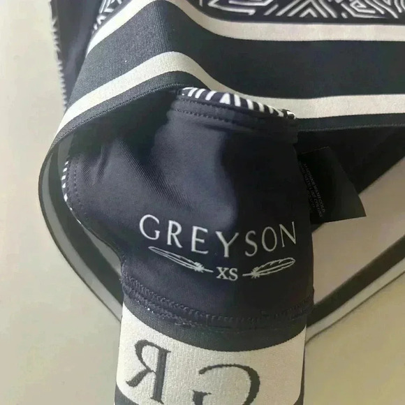Greyson Labyrinth Luna Sports Bra Canal Size XS NWT - Picture 6 of 6